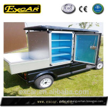 Trojan battery buffet use electric car buggy